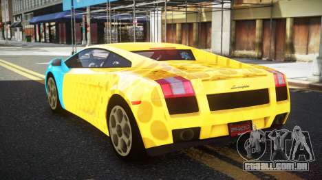 Lamborghini Gallardo ZD-R S12 para GTA 4