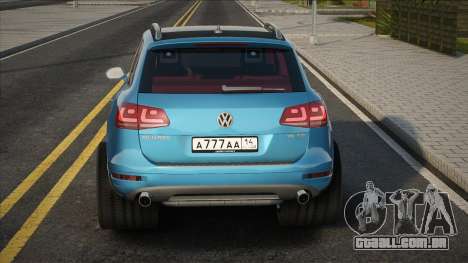 Volkswagen Touareg JST para GTA San Andreas