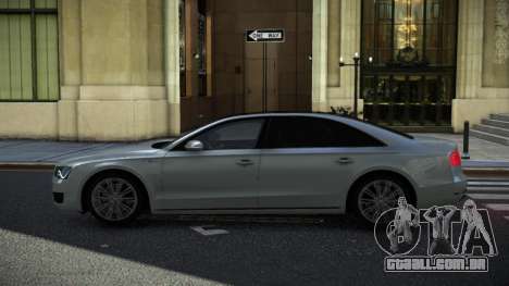 Audi A8L W12 SL para GTA 4