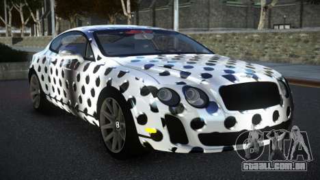 Bentley Continental DX S11 para GTA 4