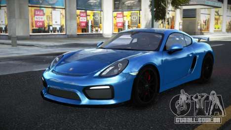 Porsche Cayman GT4 HR para GTA 4