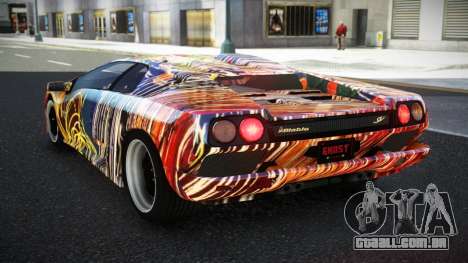 Lamborghini Diablo EDC S1 para GTA 4