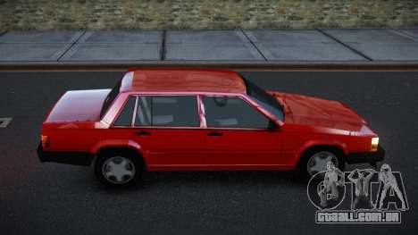 Volvo 740 80th para GTA 4