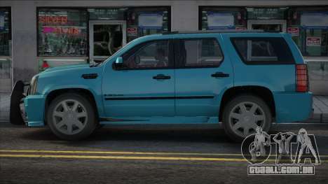 Cadillac Escalade RCCD para GTA San Andreas