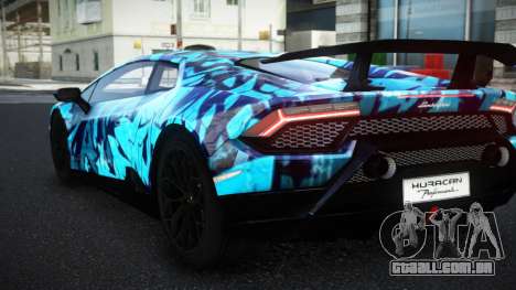 Lamborghini Huracan RH S11 para GTA 4