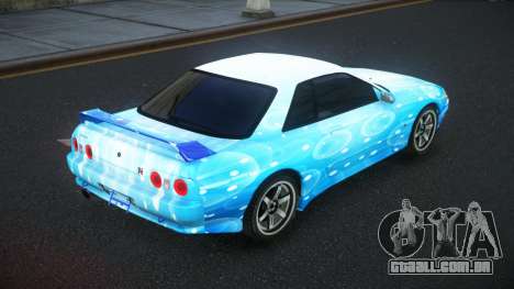 Nissan Skyline R32 HNJ S14 para GTA 4