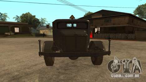 Bussing-NAG 4500 (Call of Duty: WWII) para GTA San Andreas