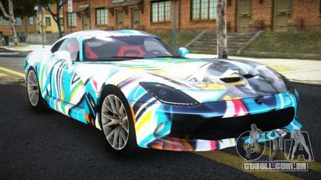 Dodge Viper SRT JP S14 para GTA 4