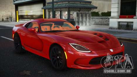 Dodge Viper SRT 13th V1.0 para GTA 4