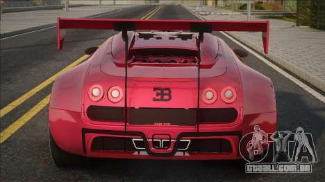 Bugatti Veyron 05-10 para GTA San Andreas