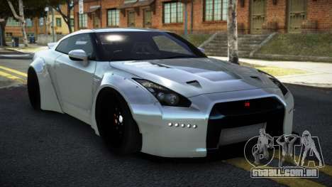 Nissan GT-R NT para GTA 4