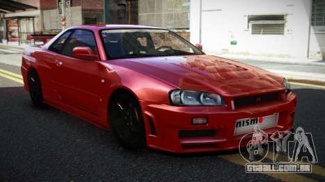 Nissan Skyline R34 KH para GTA 4