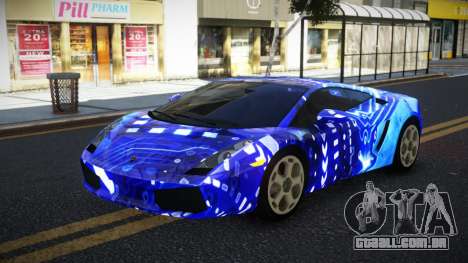 Lamborghini Gallardo ZD-R S4 para GTA 4