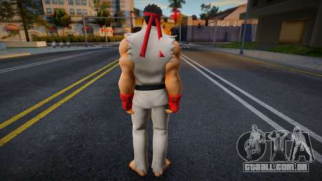 Ryu [Fortnite] para GTA San Andreas