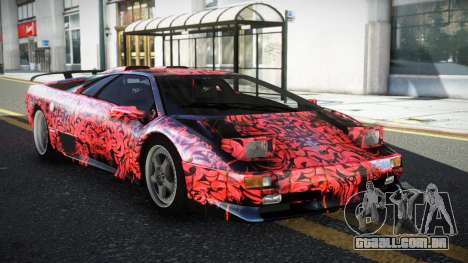 Lamborghini Diablo DGR S8 para GTA 4