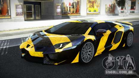 Lamborghini Aventador DTX S10 para GTA 4