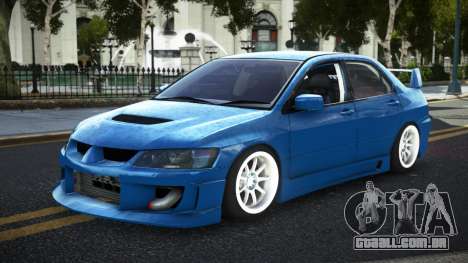 Mitsubishi Lancer Evo 8 VEG para GTA 4