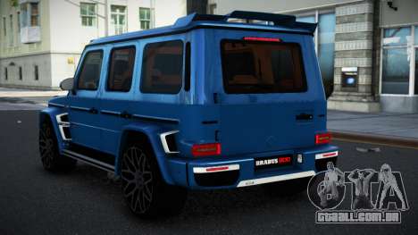 Brabus G800 V1.1 para GTA 4