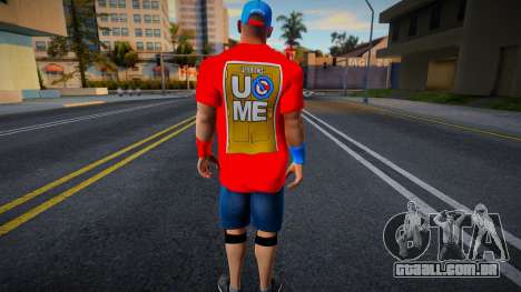 John Cena MITB 2024 Return Attire para GTA San Andreas