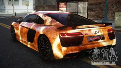 Audi R8 GB-D S1 para GTA 4