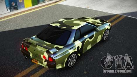 Nissan Skyline R32 MT S11 para GTA 4