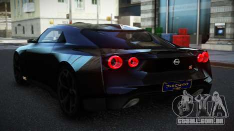 Nissan GT-R X-Custom para GTA 4