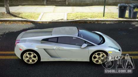 Lamborghini Gallardo NK-L para GTA 4