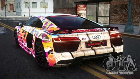 Audi R8 GB-D S13 para GTA 4