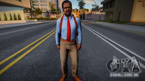 Gloves o Roger Murtaugh Viejo de juego Crime Bos para GTA San Andreas