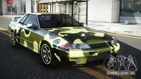 Nissan Skyline R32 MT S11 para GTA 4