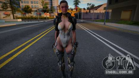 Bunny Girl v1 para GTA San Andreas