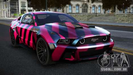 Ford Mustang GT HK-R S5 para GTA 4