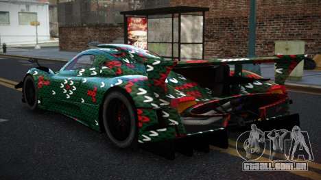 Pagani Zonda JE S1 para GTA 4