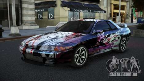 Nissan Skyline R32 HNJ S9 para GTA 4