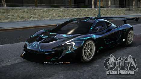 McLaren P1 GTX S8 para GTA 4