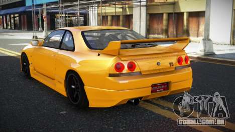 Nissan Skyline R33 JPR para GTA 4