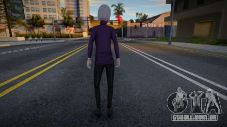 Fiona Frost v1 para GTA San Andreas