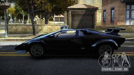 Lamborghini Countach EP para GTA 4