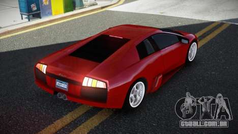 Lamborghini Murcielago YK para GTA 4