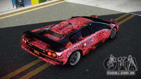 Lamborghini Diablo DGR S8 para GTA 4