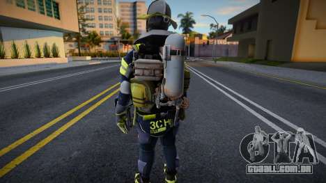 Firefighter o Bombero para GTA San Andreas