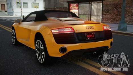 Audi R8 YD V1.1 para GTA 4