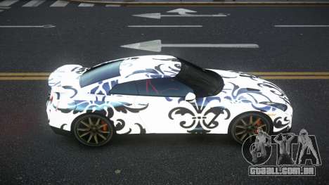 Nissan GT-R DTK S2 para GTA 4