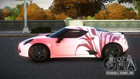 Alfa Romeo 4C MJR S4 para GTA 4