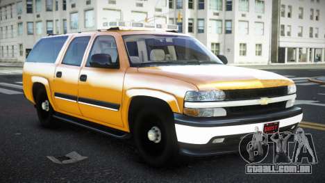 Chevrolet Suburban V-Spec para GTA 4