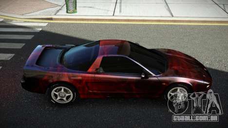 Honda NSX V-DR S8 para GTA 4