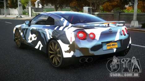 Nissan GT-R DTK S8 para GTA 4