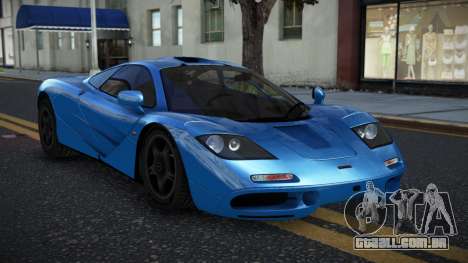 McLaren F1 MK para GTA 4