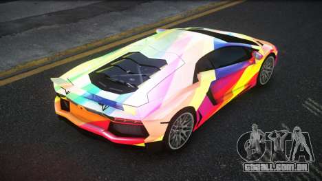 Lamborghini Aventador DTX S1 para GTA 4