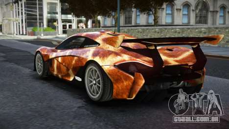 McLaren P1 GTX S4 para GTA 4